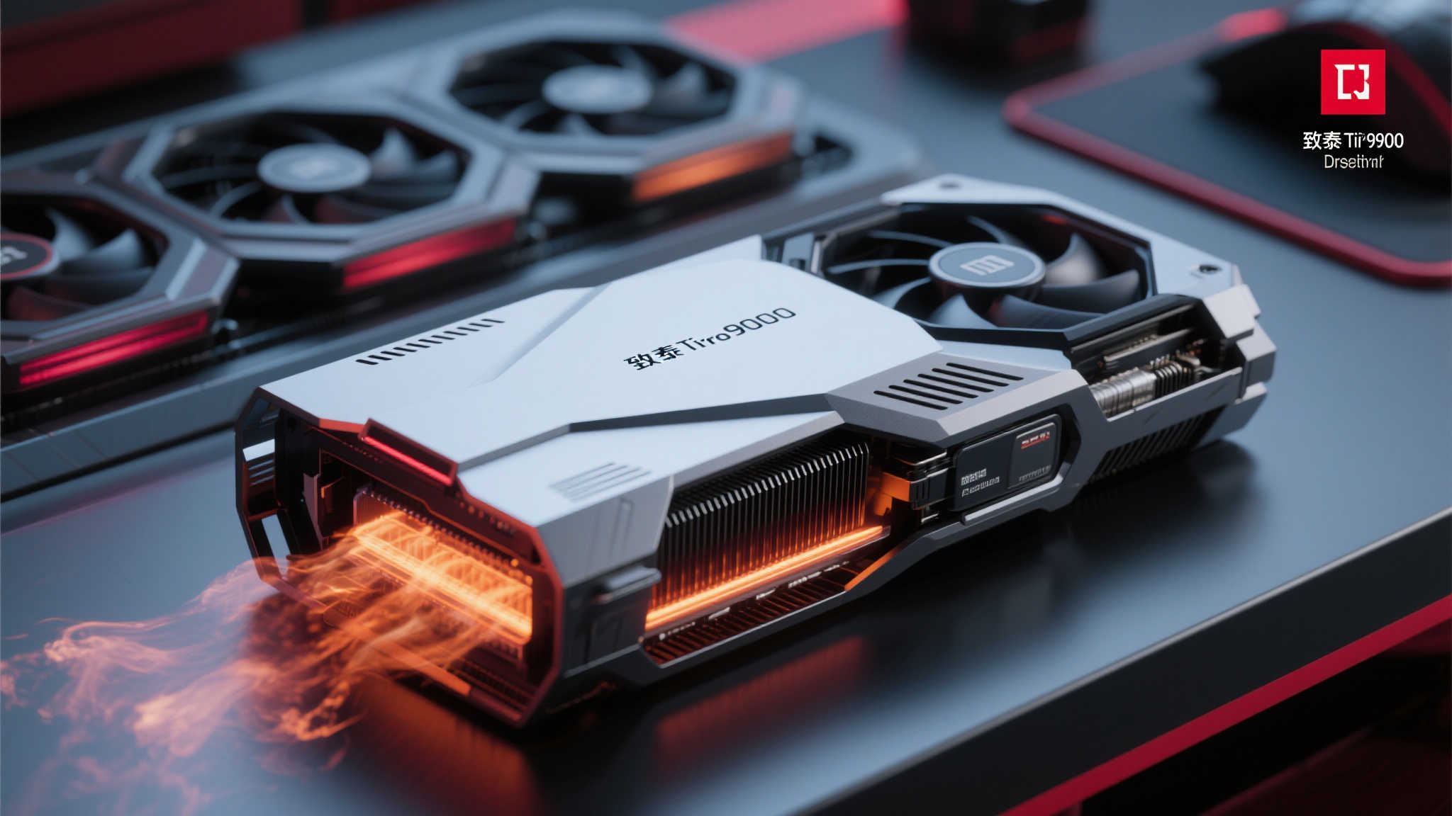 致态TiPro9000 PCIe5.0固态硬盘荣获2025红点设计奖:极致性能与创新设计融合,展现品牌存储技术巅峰 致态TiPro9000 PCIe5.0固态硬盘荣获2025红点设计奖:极致性能与创新设计融合,展现品牌存储技术巅峰