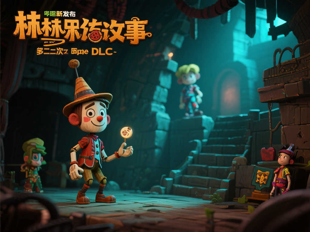 2.5D平台力作《木偶往事》全平台上线,开启木偶师奇幻冒险 2.5D平台力作《木偶往事》全平台上线,开启木偶师奇幻冒险