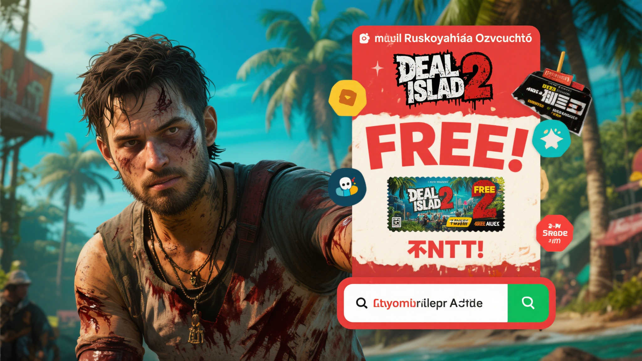 团队打造《死亡岛2》俄语配音,游戏现可免费获取! 团队打造《死亡岛2》俄语配音,游戏现可免费获取!