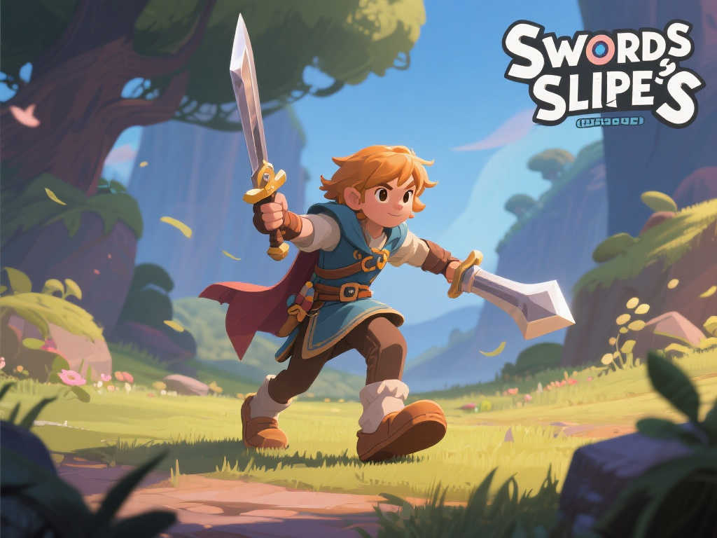 《Swords Slippers》全新实机演示与画面曝光