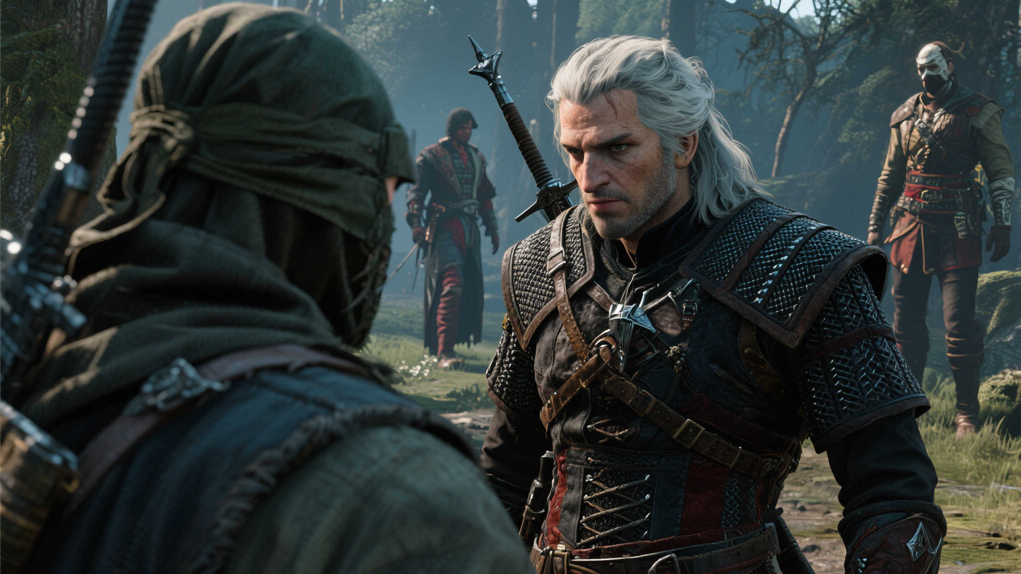 《巫师3》未公开剧情揭秘:杰洛特险成狂猎卧底任务主角 《巫师3》未公开剧情揭秘:杰洛特险成狂猎卧底任务主角