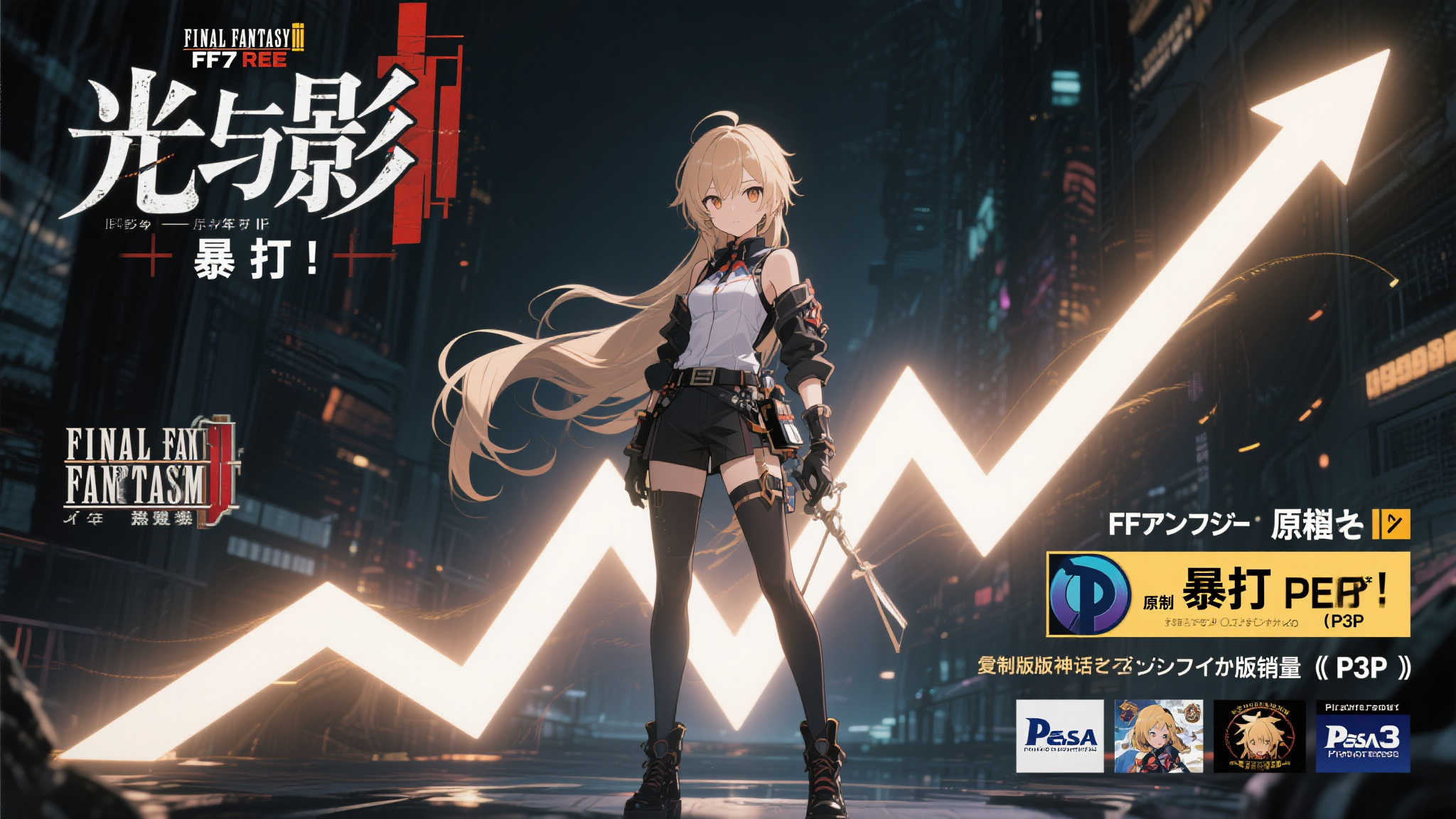 《光与影》力压JRPG,秒杀《FF7RE》《P3P》的销售速度 《光与影》力压JRPG,秒杀《FF7RE》《P3P》的销售速度