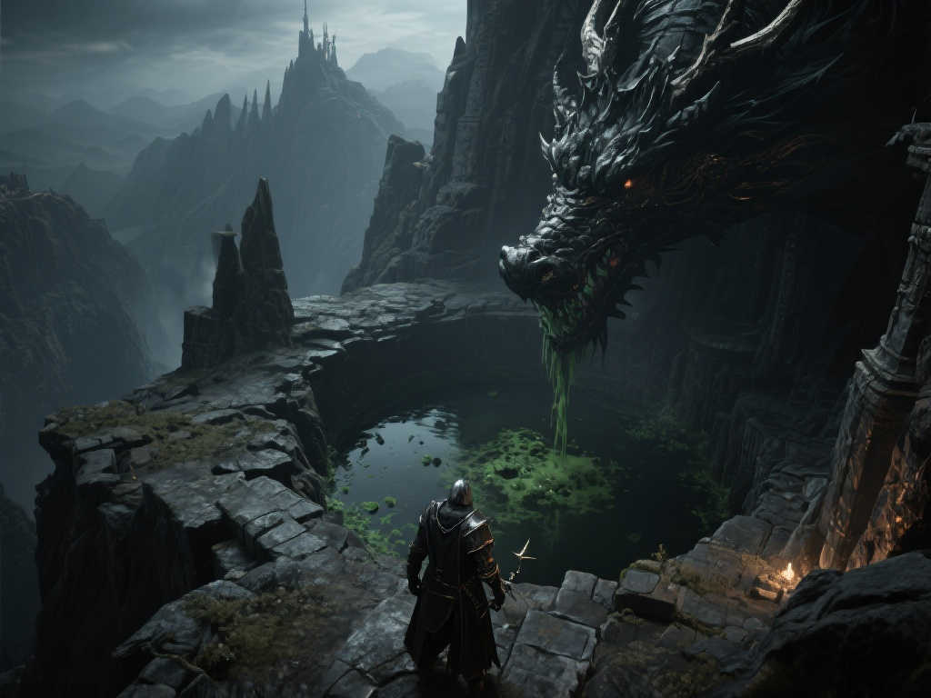 宫崎英高又埋伏笔!《黑暗之魂3》玩家揭秘古龙顶隐藏毒池之谜 宫崎英高又埋伏笔!《黑暗之魂3》玩家揭秘古龙顶隐藏毒池之谜