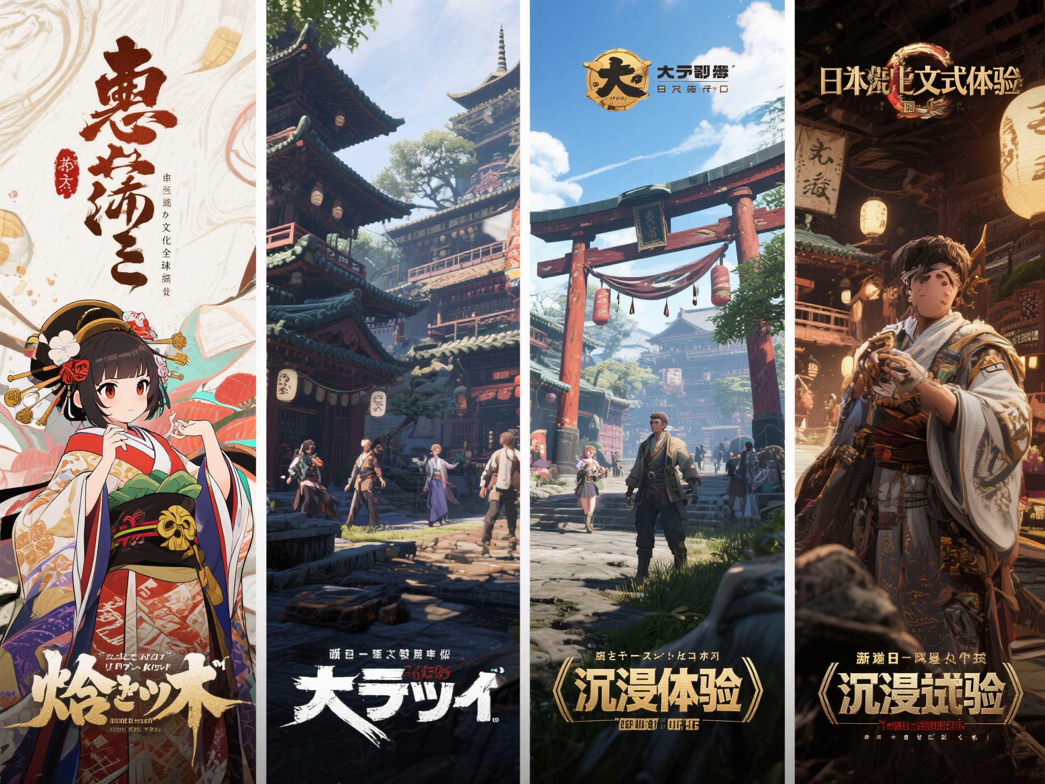 日本主题重磅新作即将来袭！哪款是你的心头好？