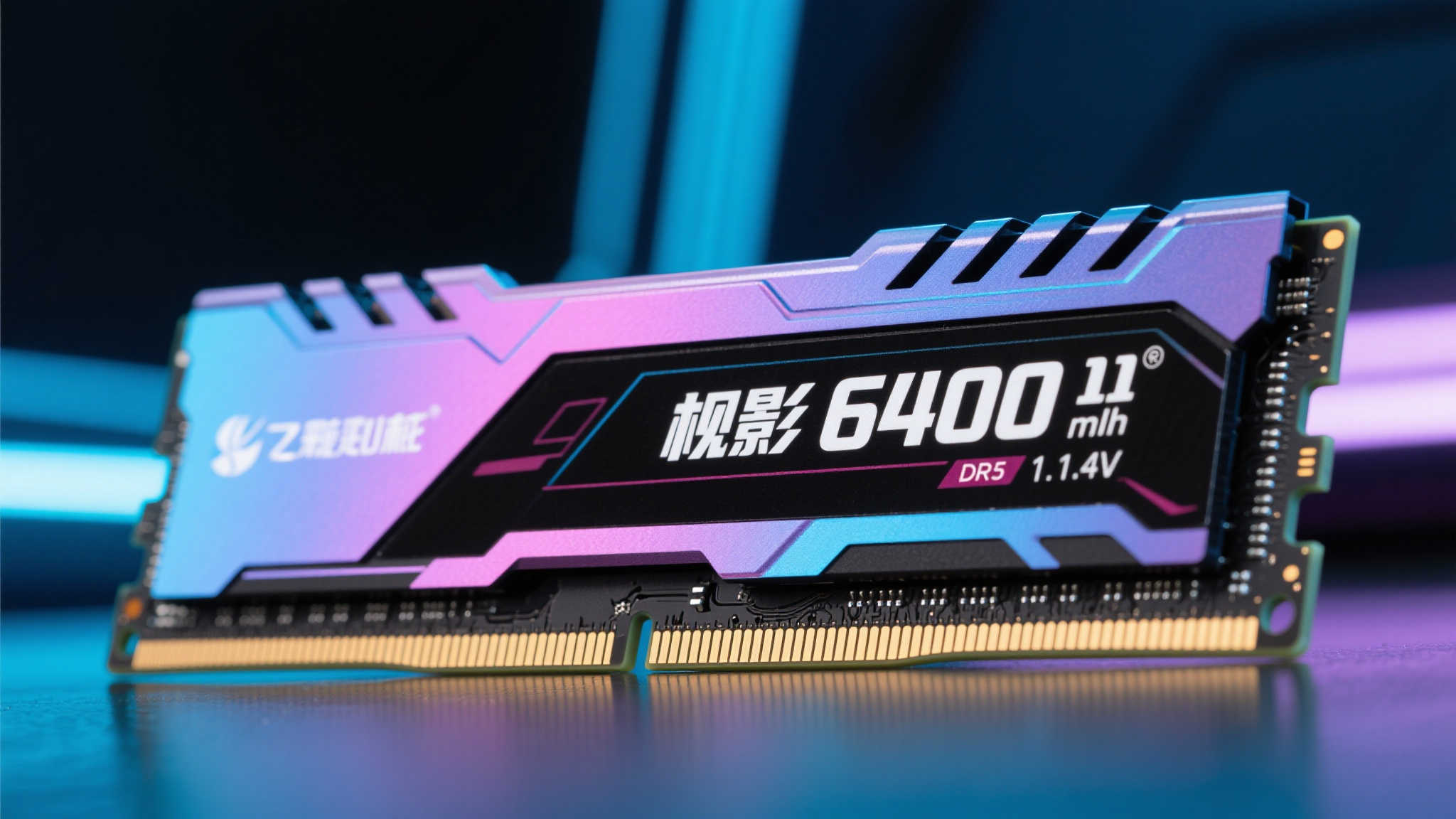 七彩虹推新款影Ⅱ 6400C28 1.4V内存，突破极限性能标杆