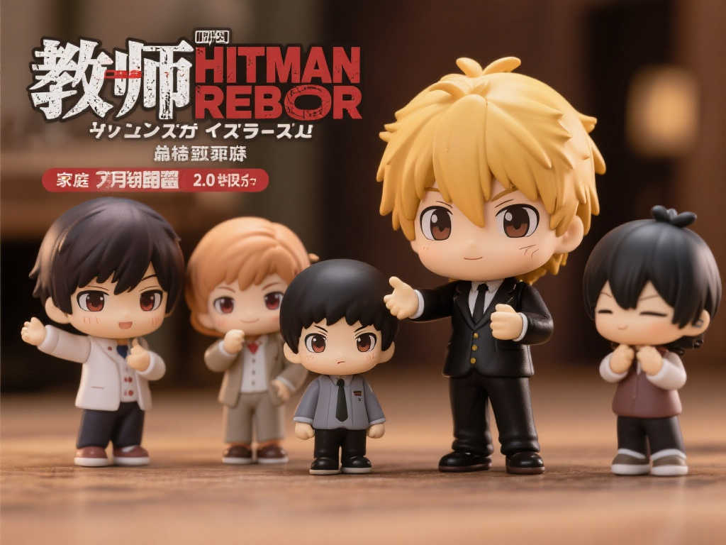 《家庭教师HITMAN REBORN！》黏土人2.0焕新登场，9月惊喜来袭！