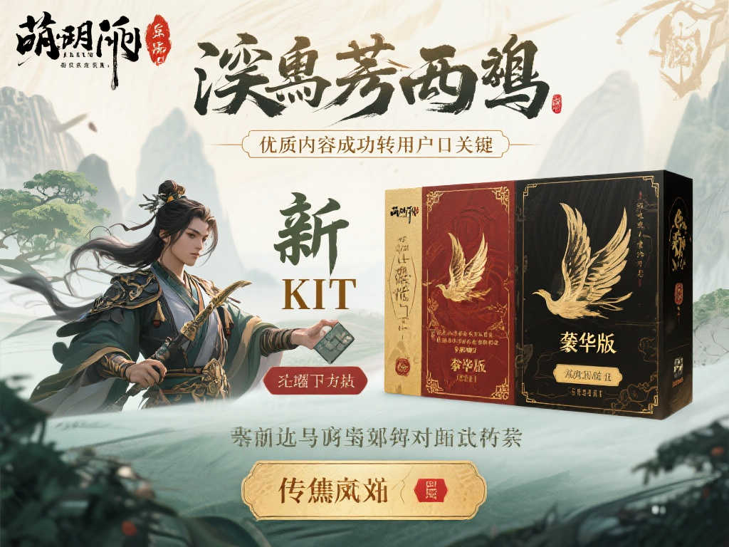 《明末：渊虚之羽》全新套装惊艳亮相：豪华版成玩家必购之选！