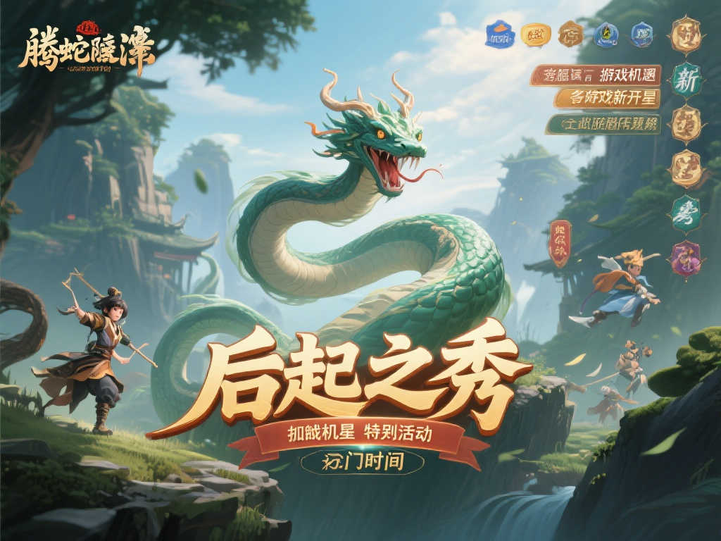 【腾蛇踏渊】“新星崛起”特别活动火热开启，现在加入正是时候！