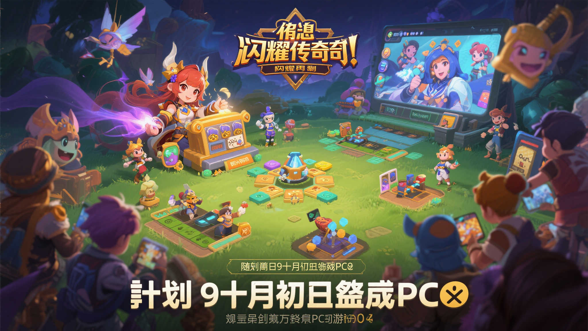 闪耀归来！偶像传奇9月中旬登陆PC平台