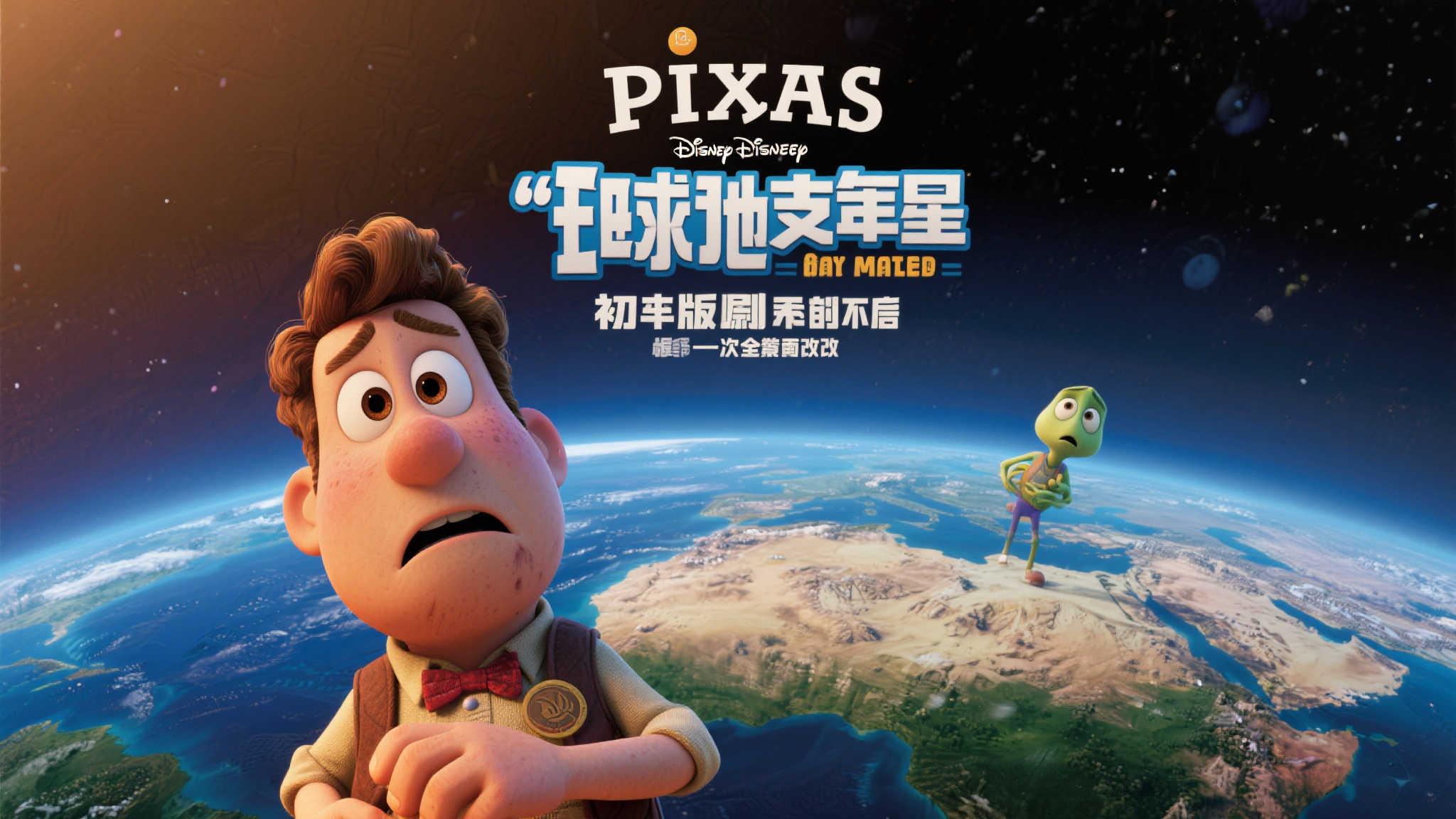 皮克斯《地球特派员》影片剧闻波折，修订放映反应平平